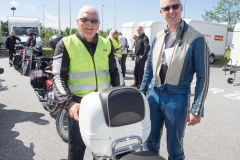 Samling inför start