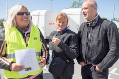 Samling inför start