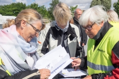 Samling inför start