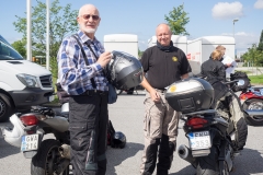 Samling inför start