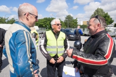 Samling inför start