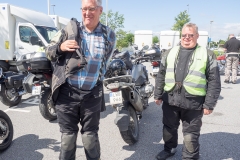 Samling inför start