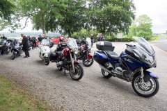 Fikapaus vid Harlösa kyrka