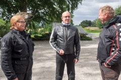 Fikapaus vid Harlösa kyrka