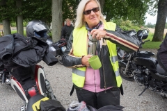 Fika vid Harlösa kyrka