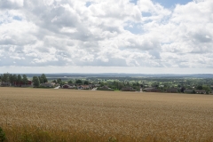 Fikapaus vid Harlösa kyrka