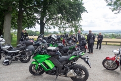 Fikapaus vid Harlösa kyrka