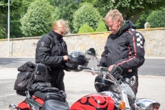 Fikapaus vid Harlösa kyrka