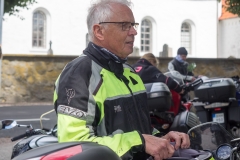 Fikapaus vid Harlösa kyrka