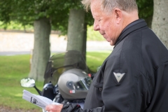 Fikapaus vid Harlösa kyrka