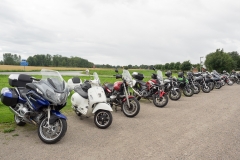 Fika vid Östra Sallerup