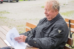 Fika vid Östra Sallerup