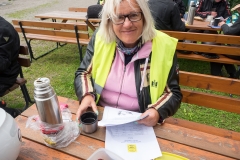 Fika vid Östra Sallerup