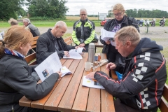 Fika vid Östra Sallerup