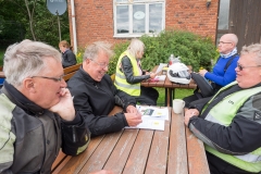 Fika vid Östra Sallerup