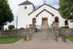 Fika vid Östra Sallerup