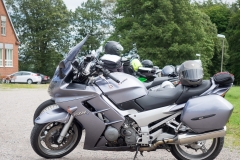 Fika vid Östra Sallerup