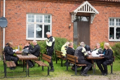 Fika vid Östra Sallerup