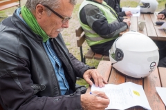 Fika vid Östra Sallerup