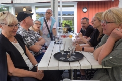 Samkväm inför middagen